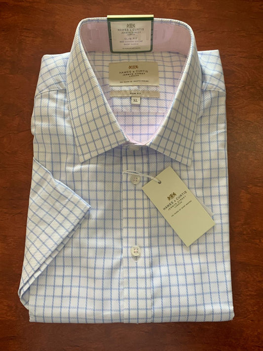 Hawes and Curtis short sleeve shirts