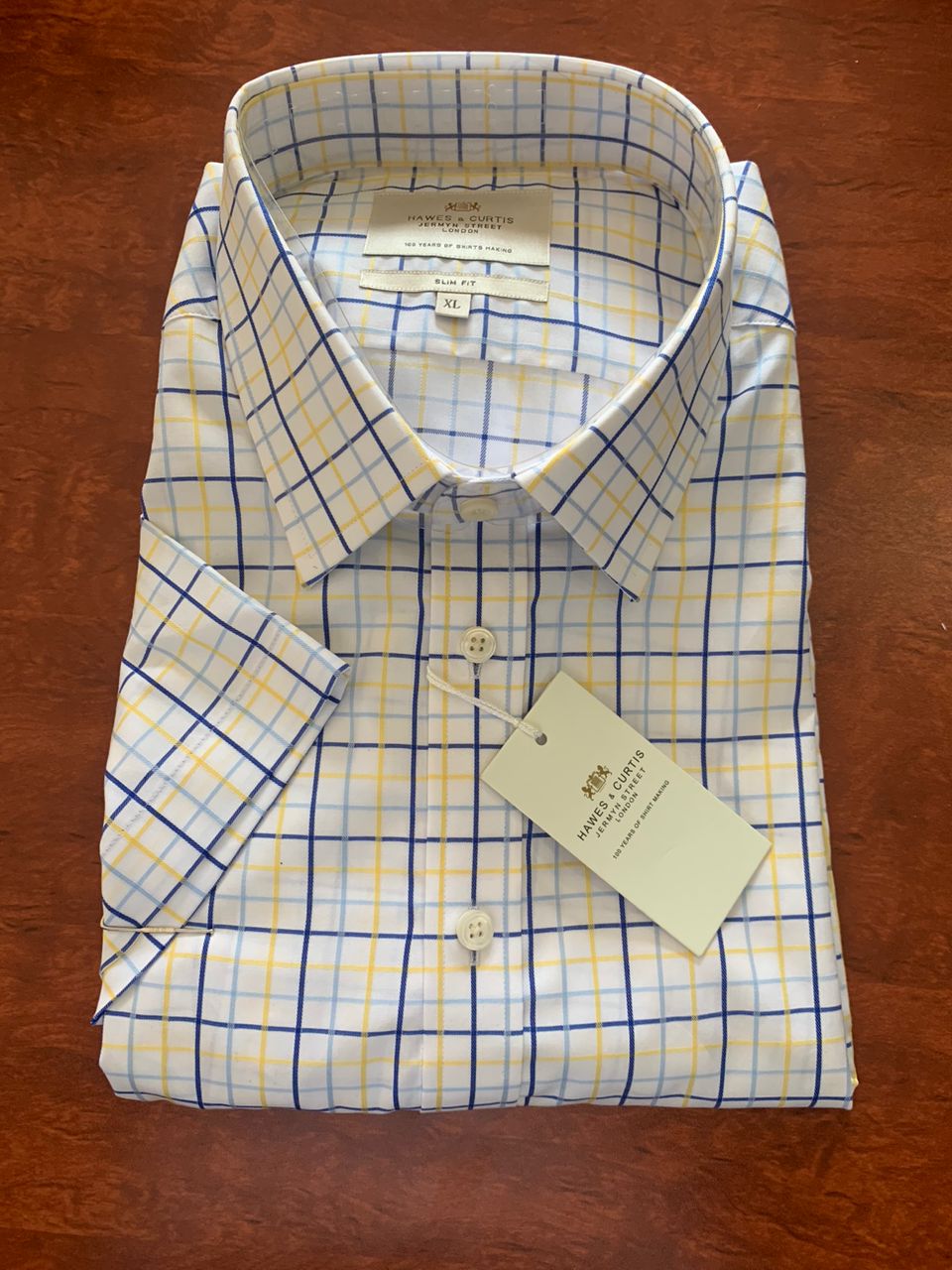 Hawes and Curtis short sleeve shirts