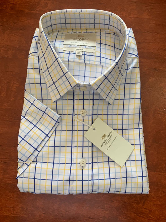 Hawes and Curtis short sleeve shirts