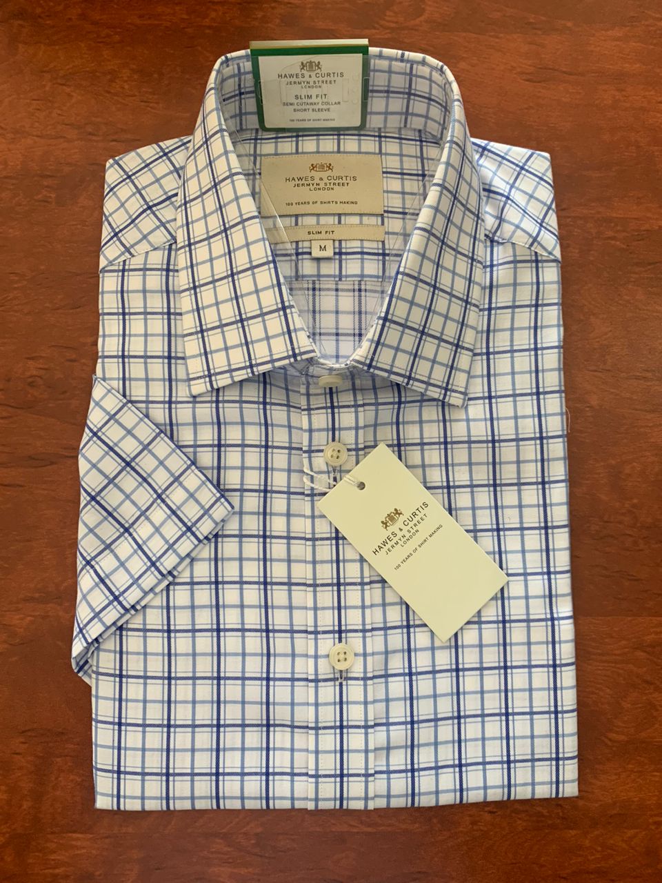 Hawes and Curtis short sleeve shirts