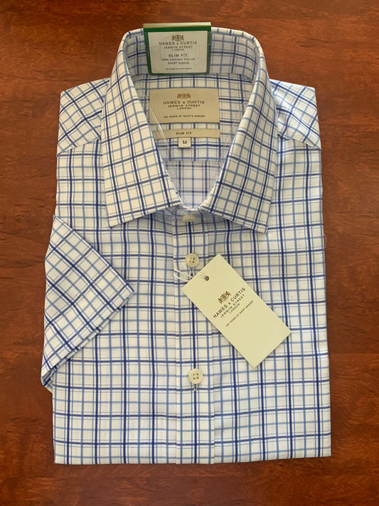 Hawes and Curtis short sleeve shirts