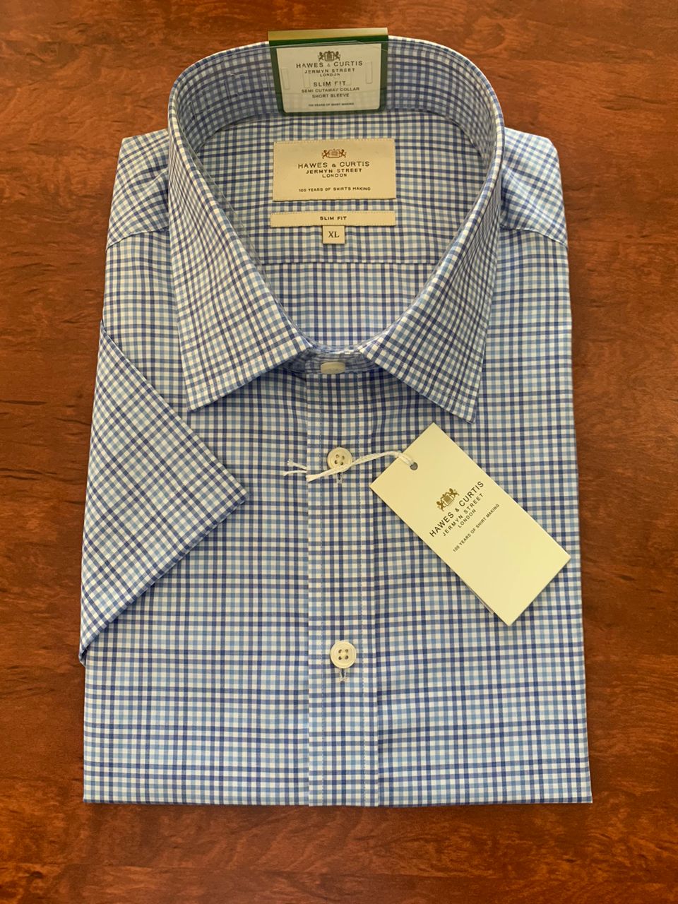 Hawes and Curtis short sleeve shirts