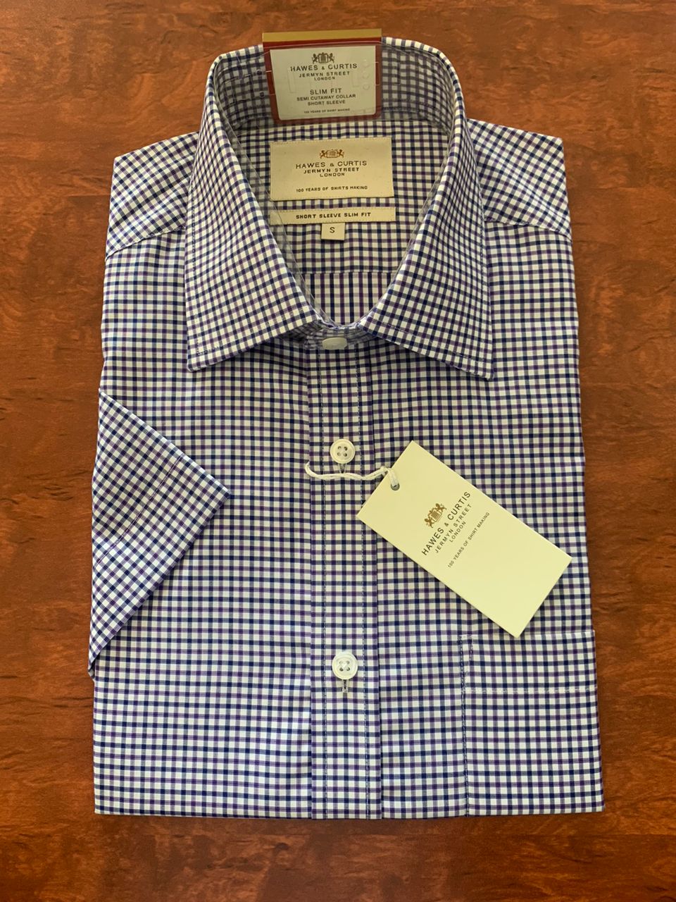 Hawes and Curtis short sleeve shirts