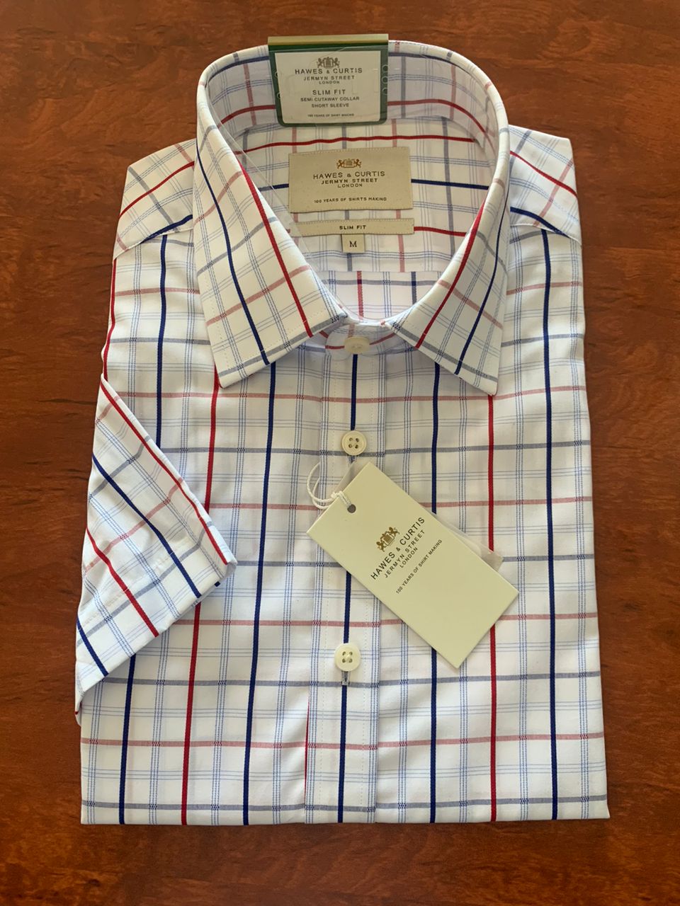 Hawes and Curtis short sleeve shirts