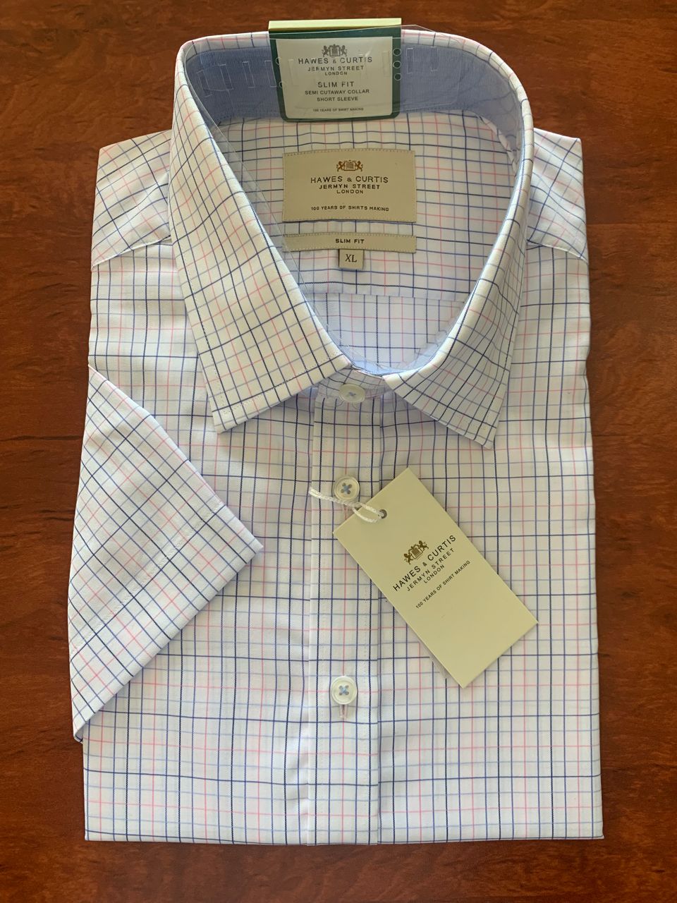 Hawes and Curtis short sleeve shirts