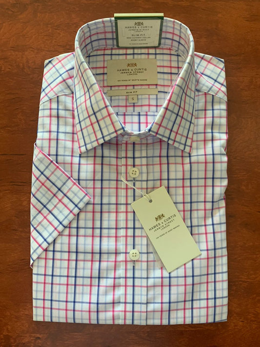 Hawes and Curtis short sleeve shirts