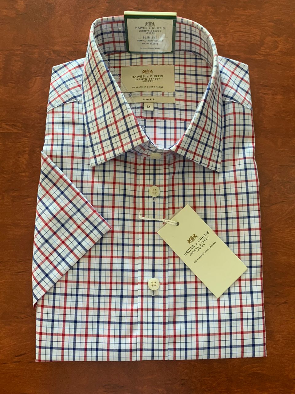 Hawes and Curtis short sleeve shirts