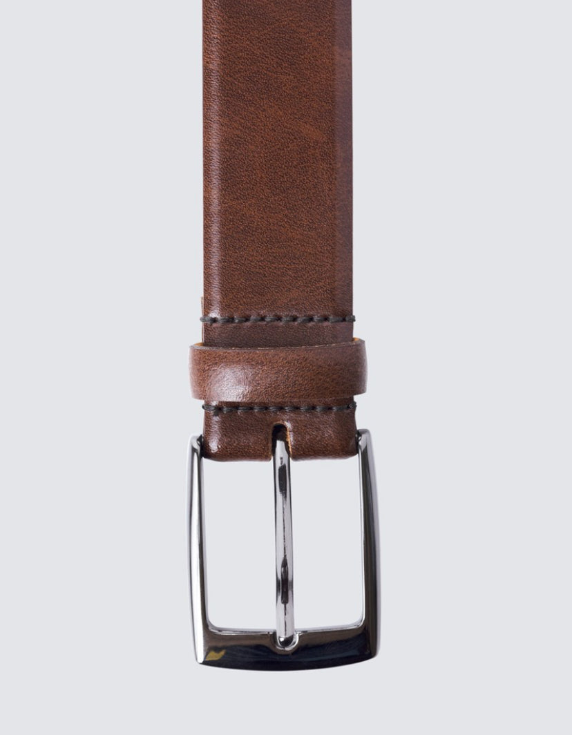 Hawes & Curtis Black and Brown Reversible Belt