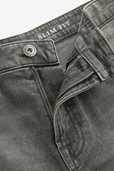 Next Denim Grey Shorts