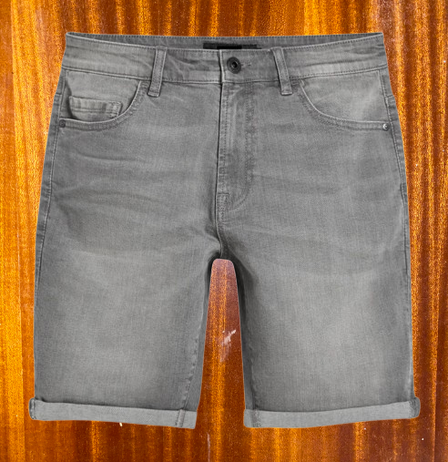 Next Denim Grey Shorts