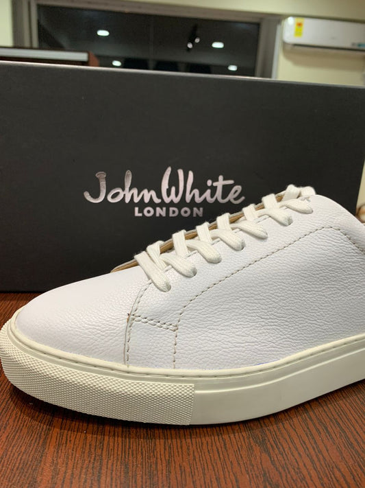 John White Shoe