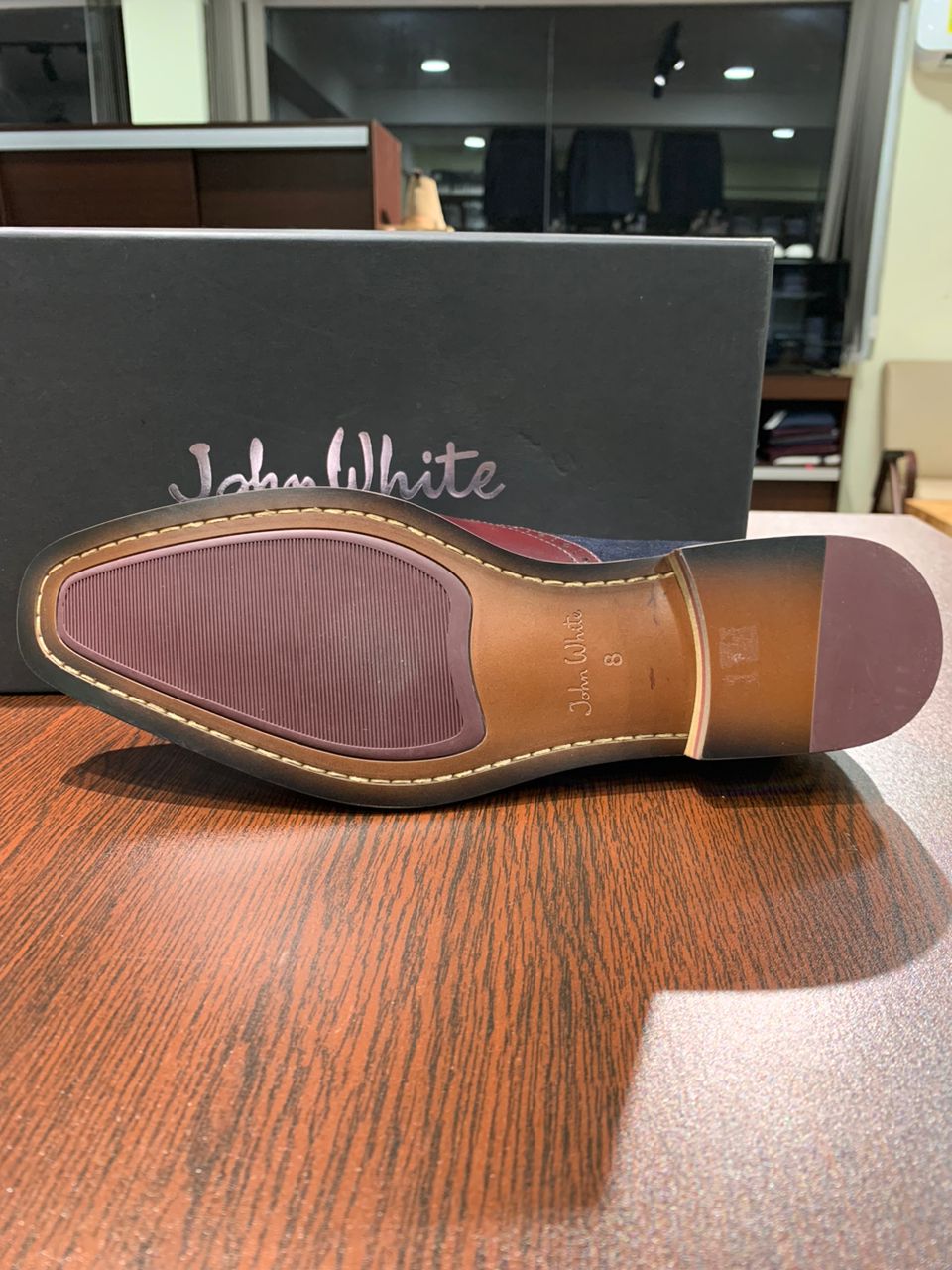 John White Shoe