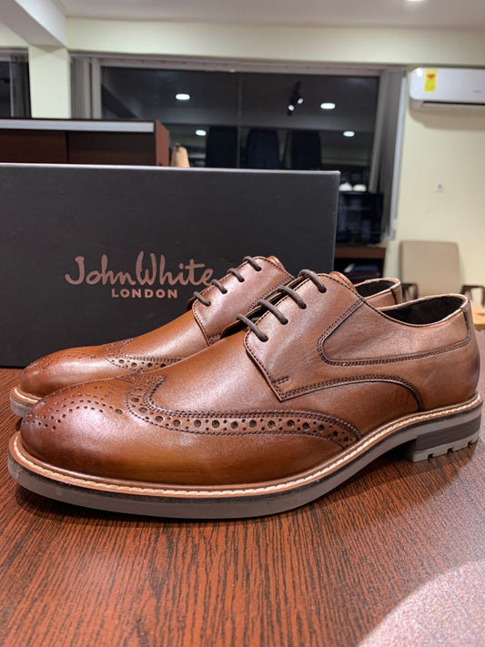 John White Shoe