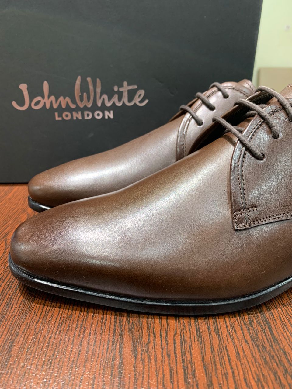 John White Shoe