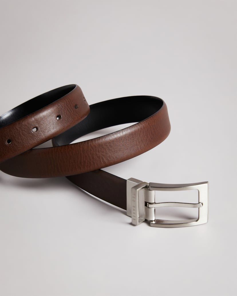 Ted Baker Black and Brown Reversible Belt