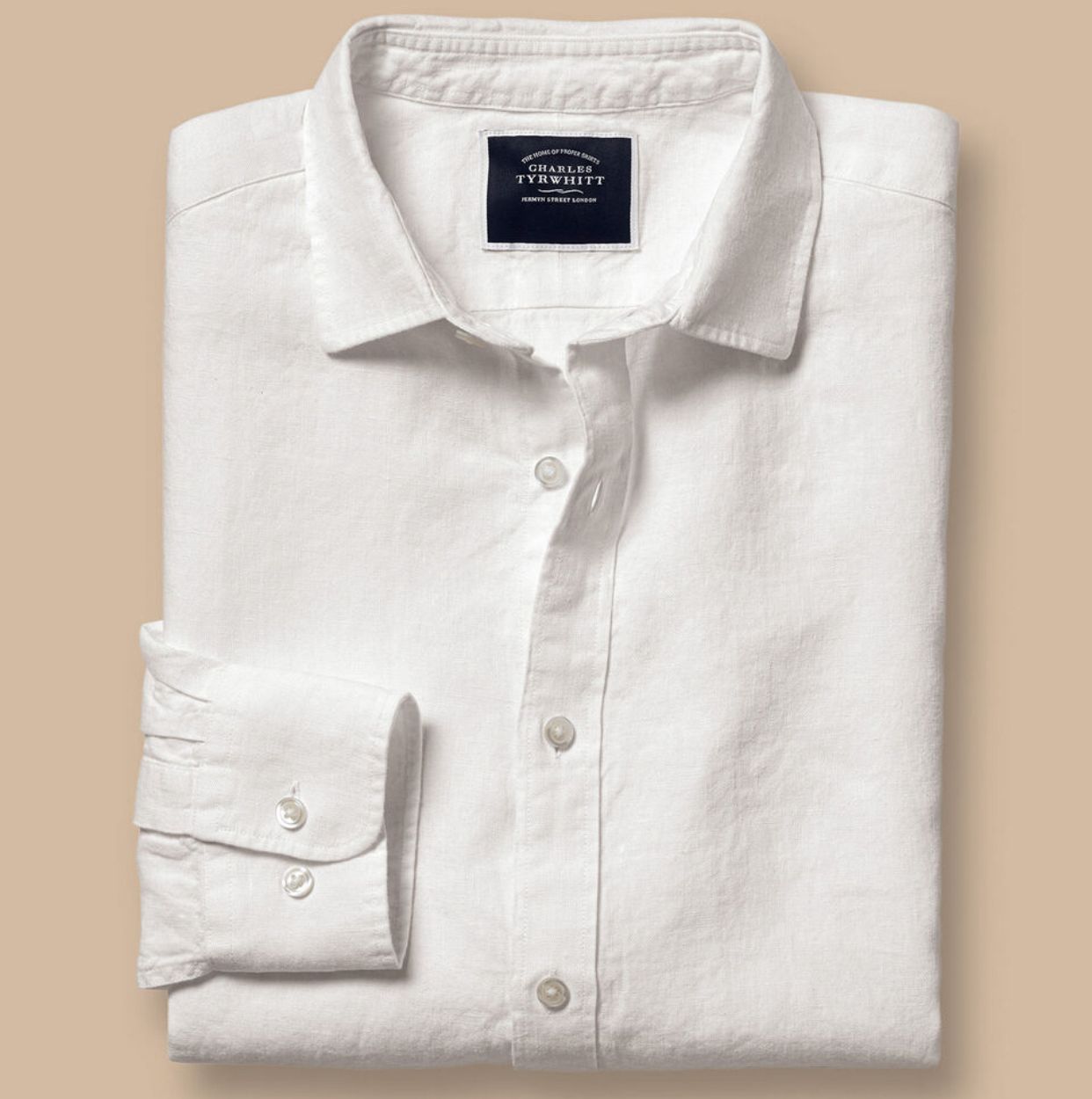 Charles Tyrwhitt Linen Shirt