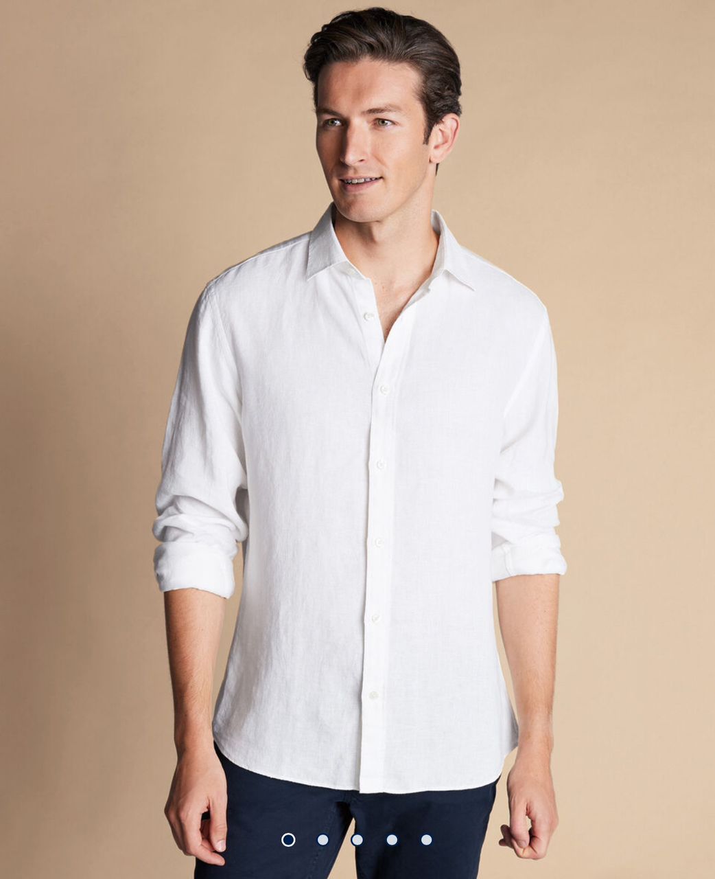 Charles Tyrwhitt Linen Shirt