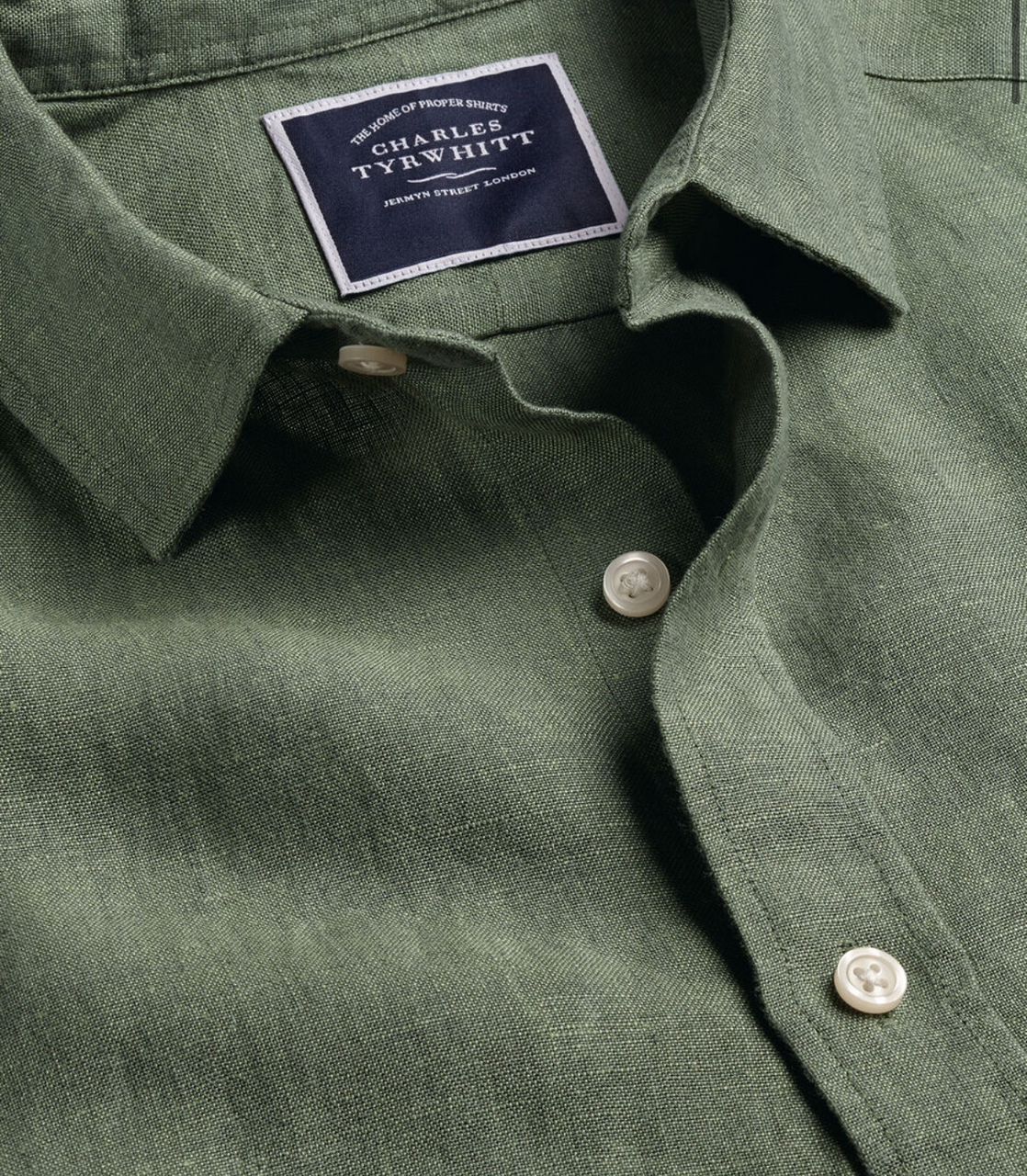 Charles Tyrwhitt Linen Shirt