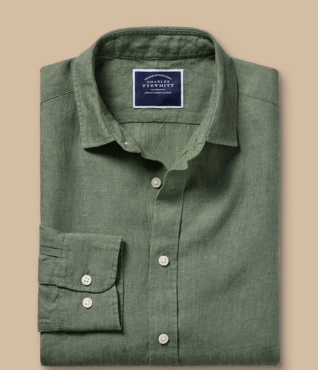 Charles Tyrwhitt Linen Shirt