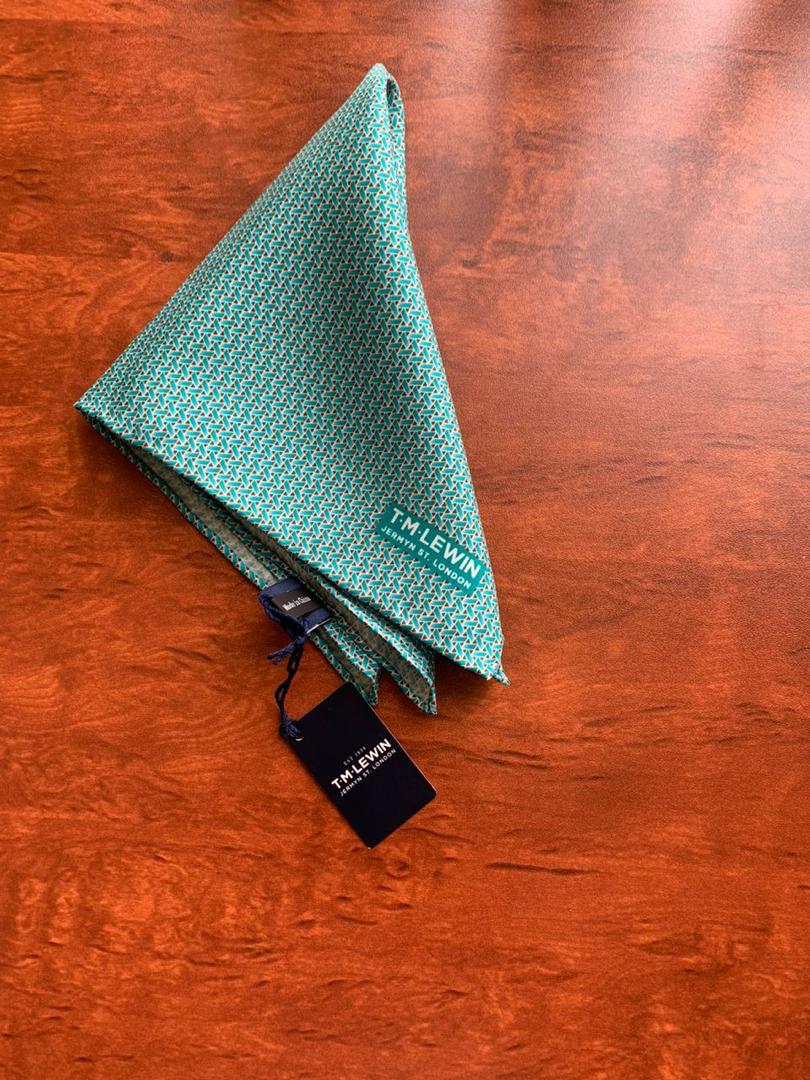 TM Lewin Pocket Square