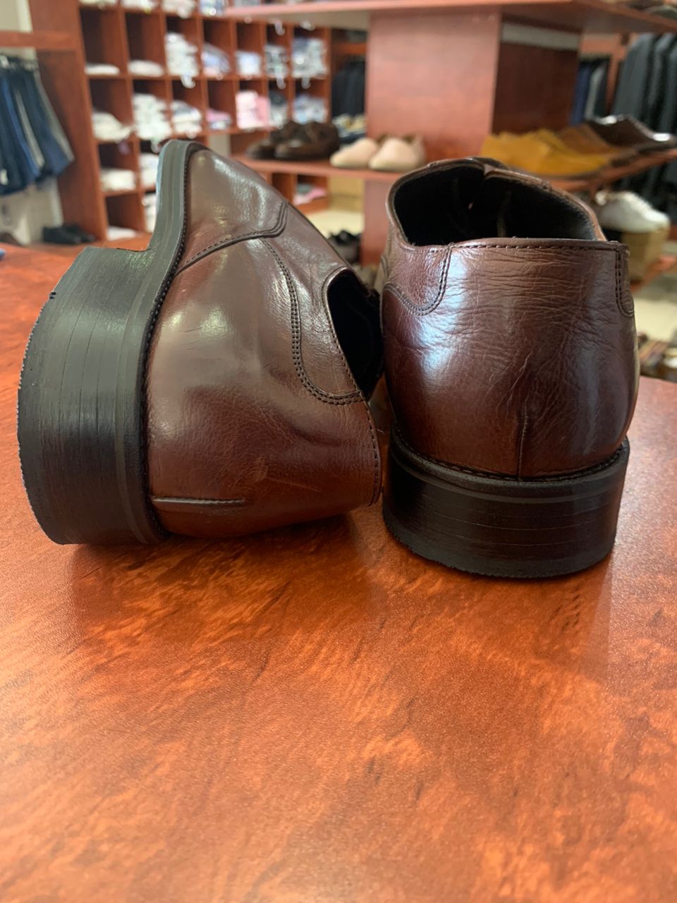 Hawes & Curtis Square Toe Shoes