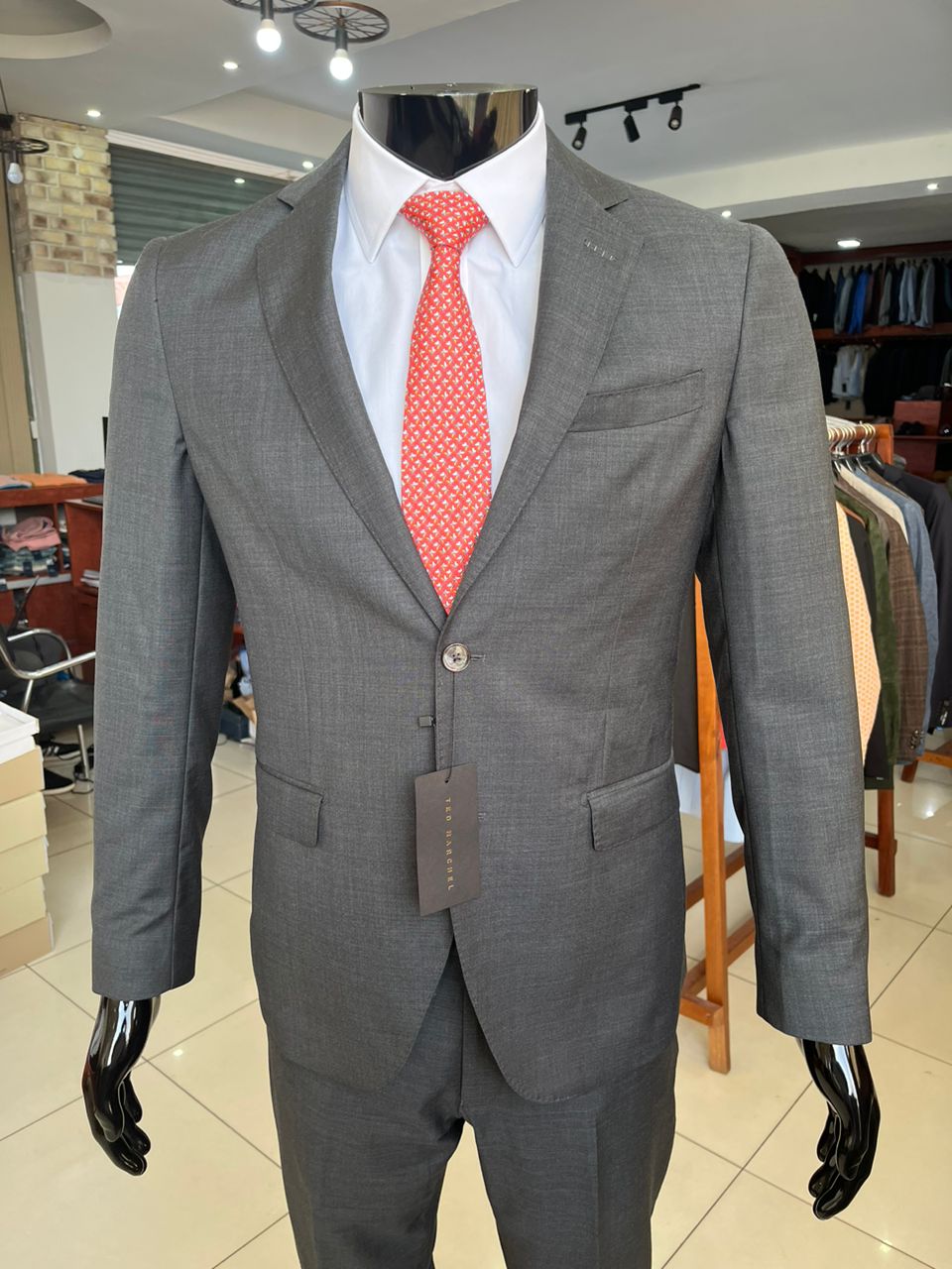 Massimo Dutti Suit