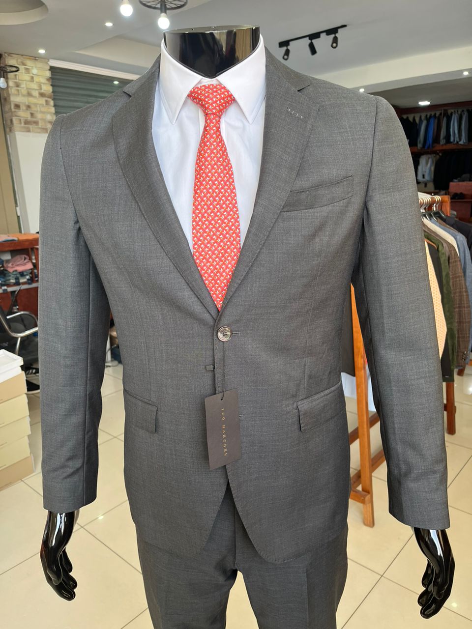 Massimo Dutti Suit