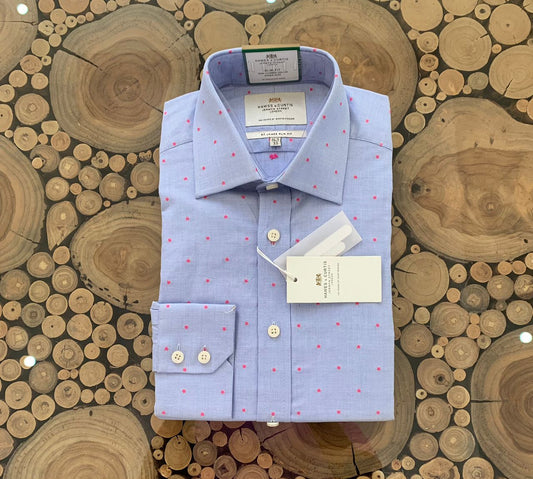 Hawes & Curtis Jacquard Shirt