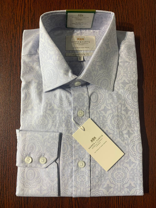 Hawes & Curtis Jacquard Shirt