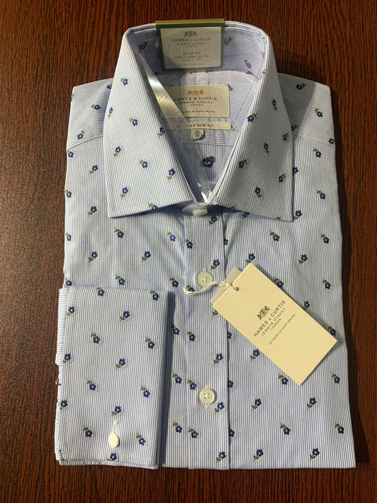 Hawes & Curtis Jacquard Shirt