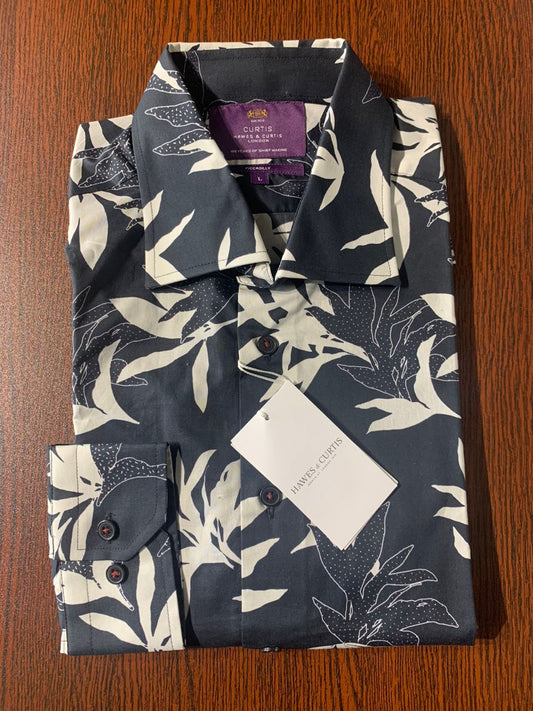 Hawes & Curtis Printed Shirt