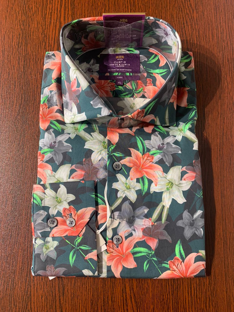 Hawes & Curtis Printed Shirt