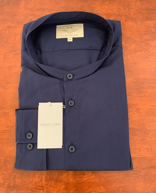 Hawes & Curtis Poplin Tunic Neck