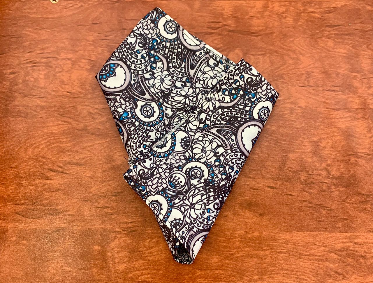 Quizman Pocket Square