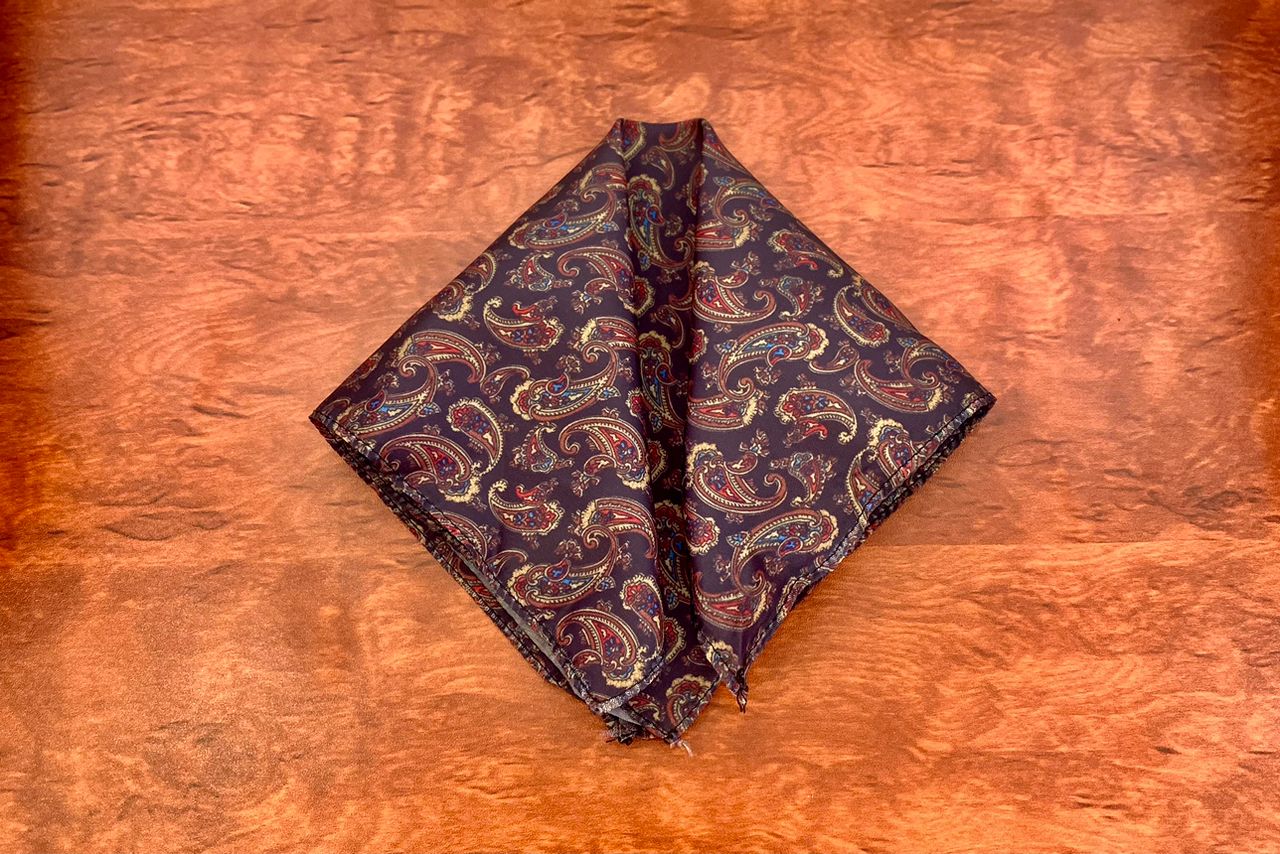 Quizmam Pocket Square