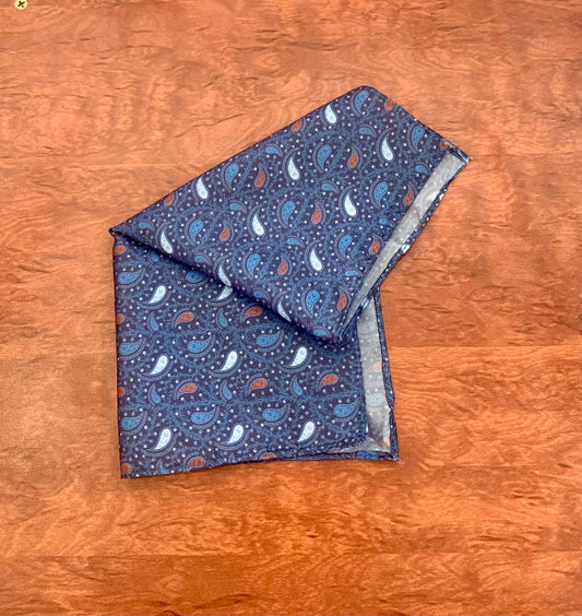 Quizman Pocket Square