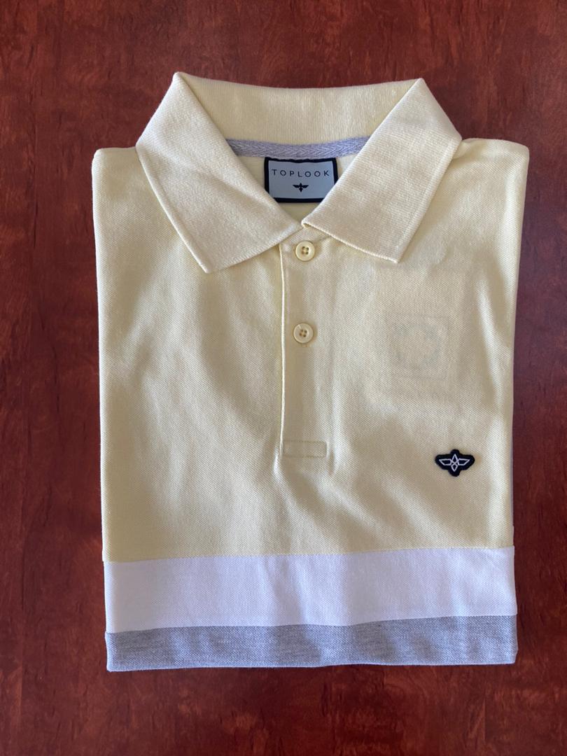 Toplook Yellow Polo