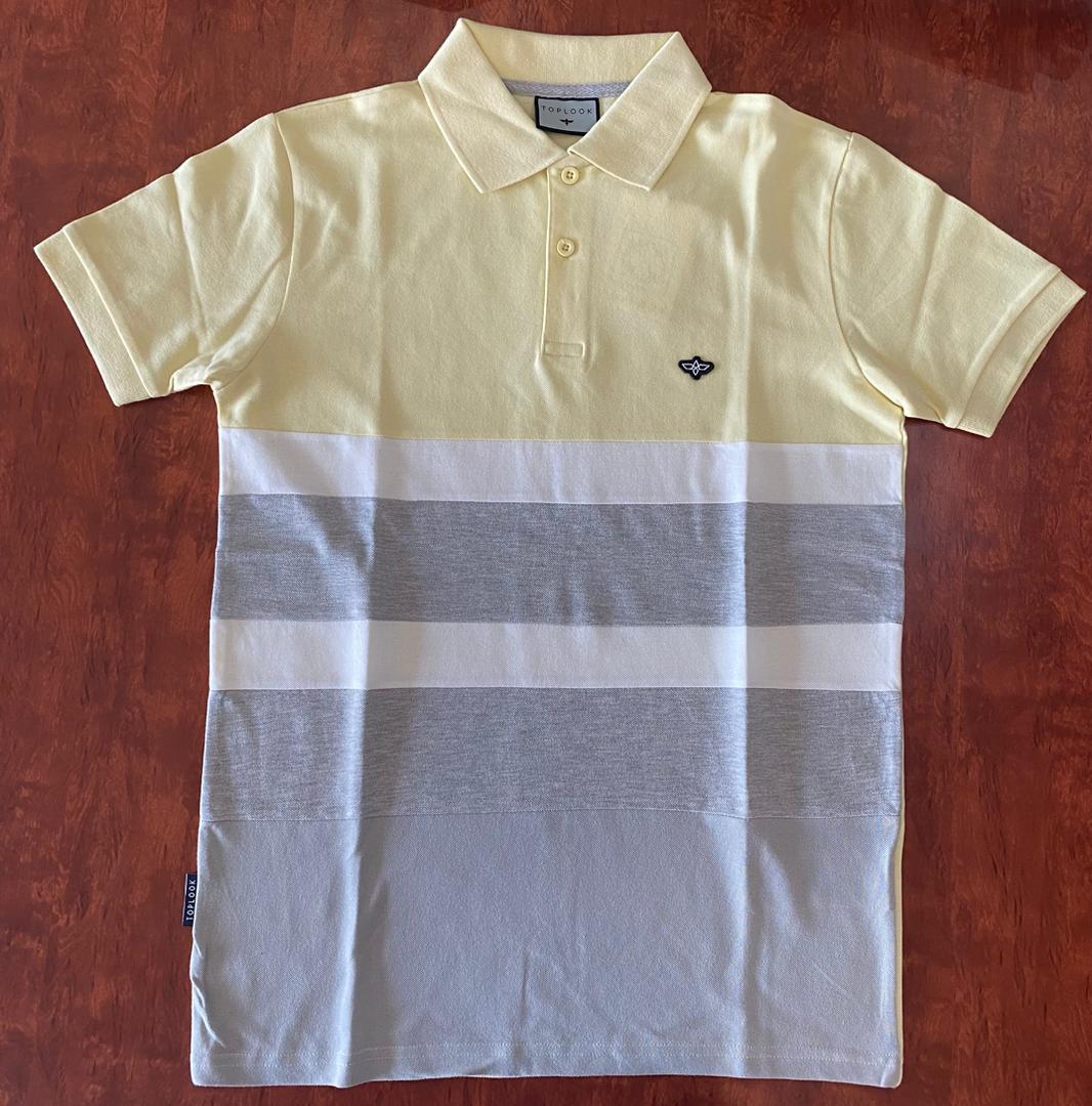 Toplook Yellow Polo