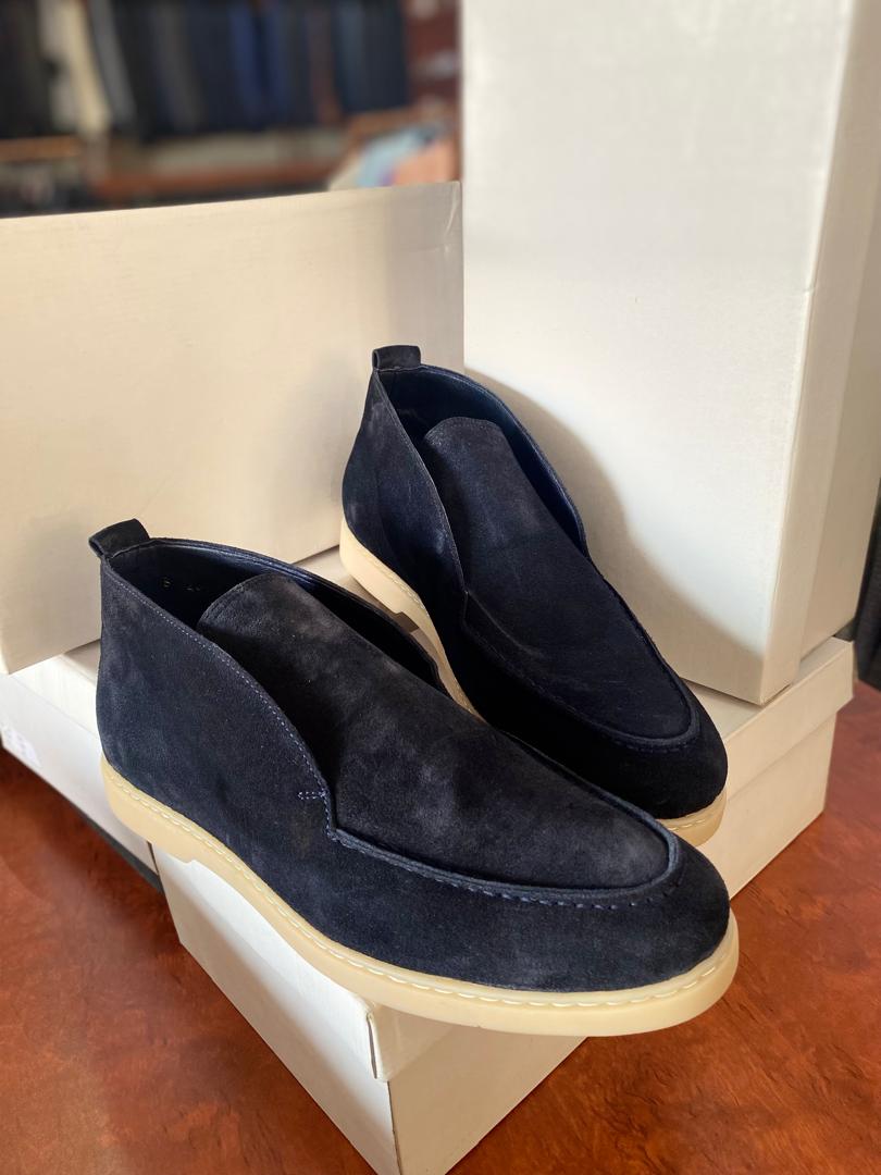 Boris  Becker Peto Navy Suede