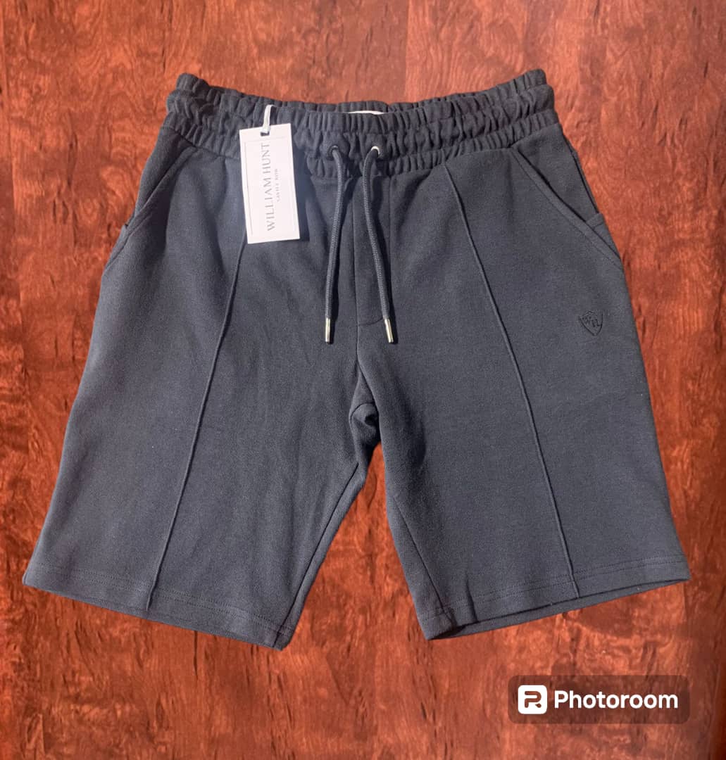 William Hunt Black Shorts