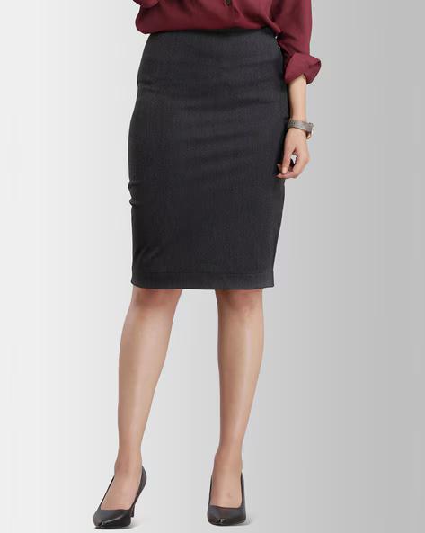 Hawes & Curtis Grey Skirt