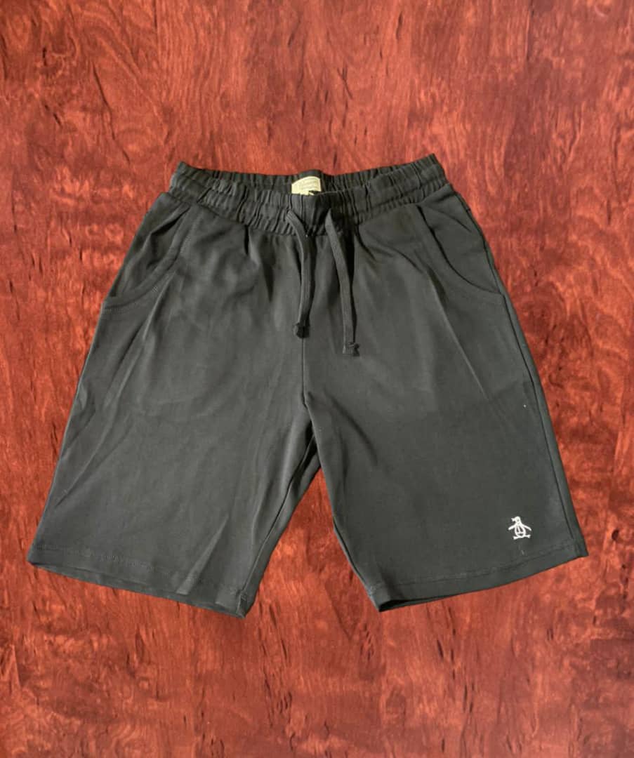 Penguin Black Shorts