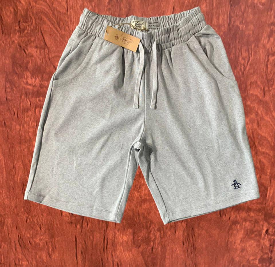 Penguin Grey Shorts