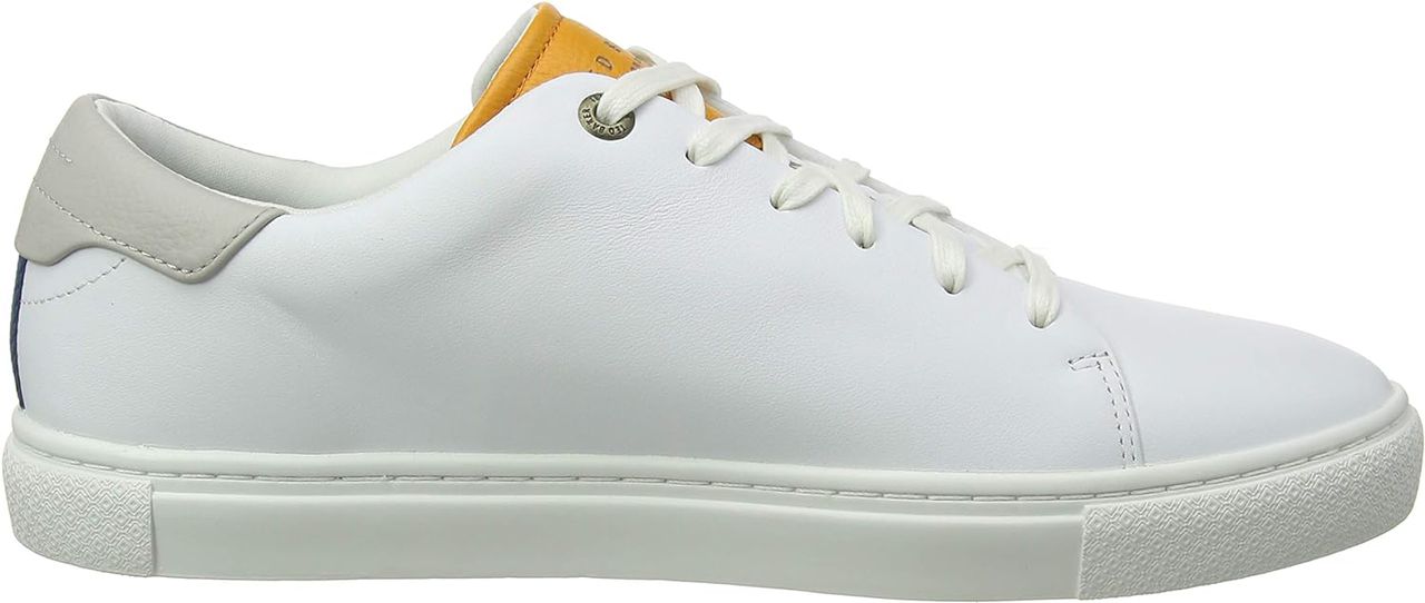 Ted Baker Yellow Leepow White Trainer