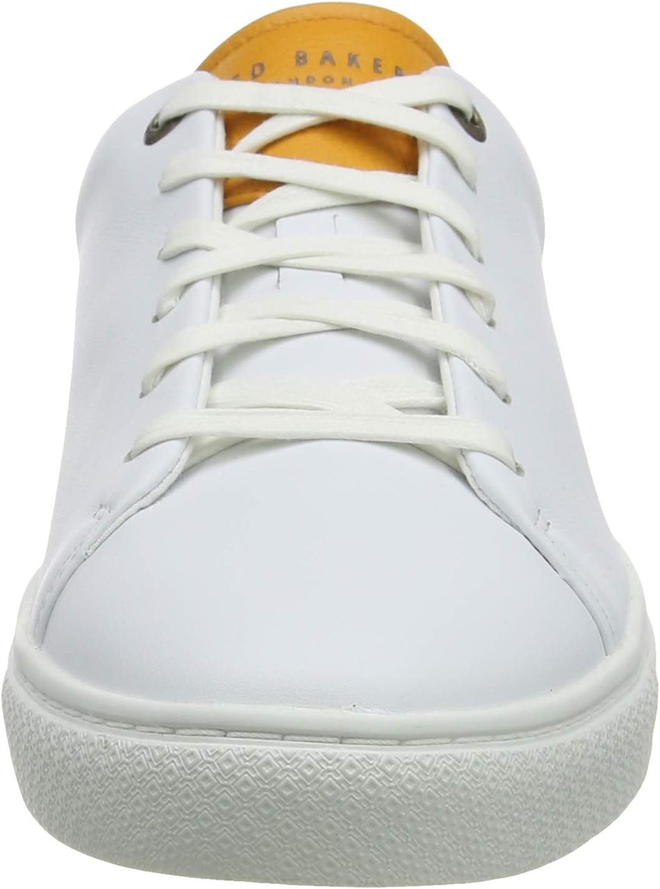 Ted Baker Yellow Leepow White Trainer