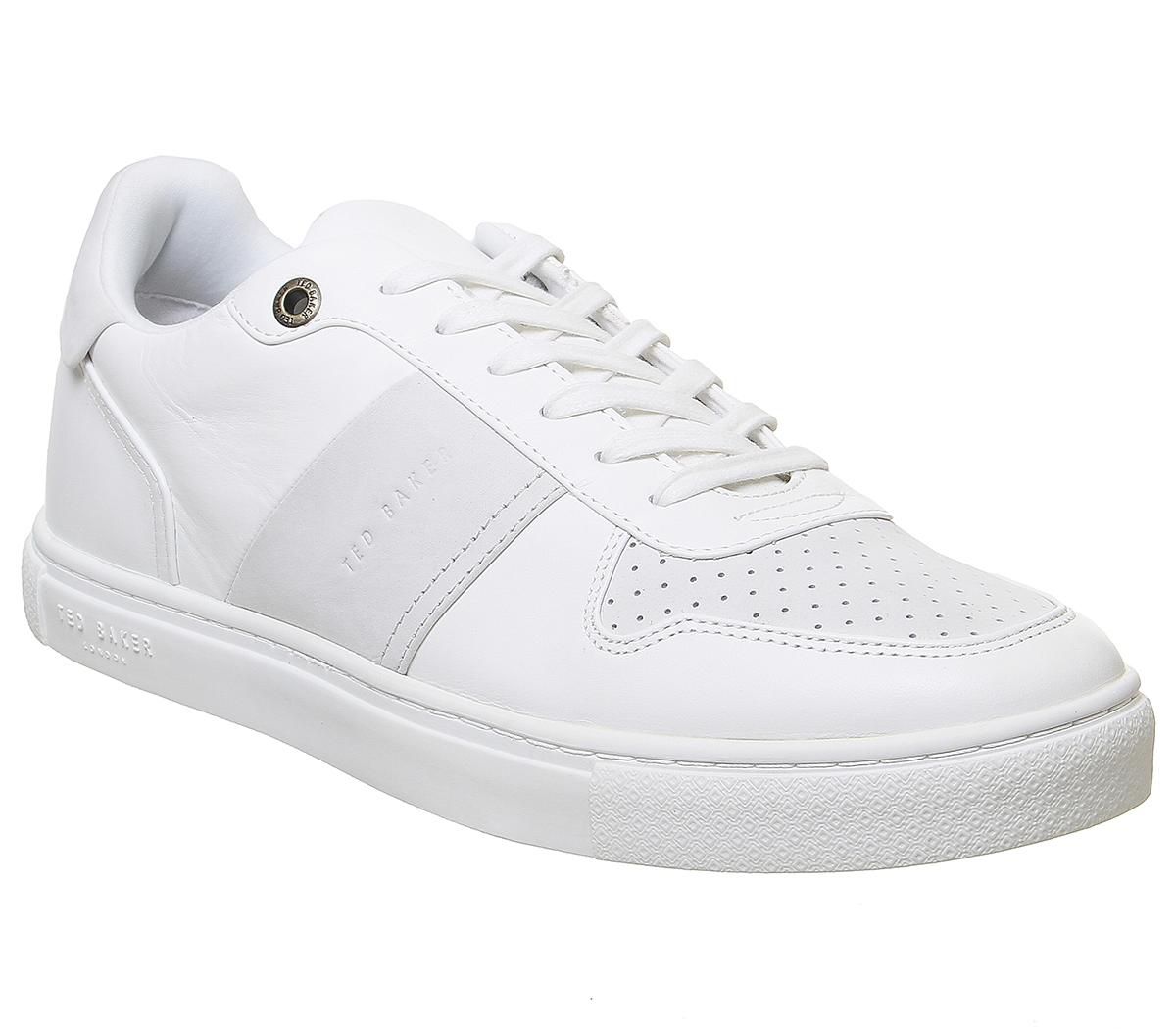 Ted Baker White Trainer