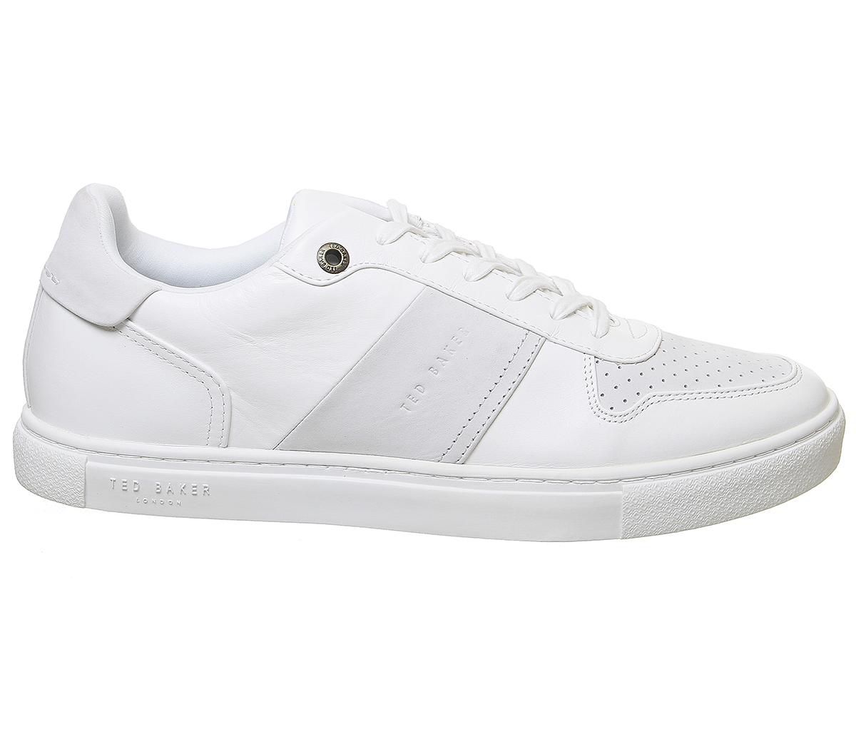 Ted Baker White Trainer