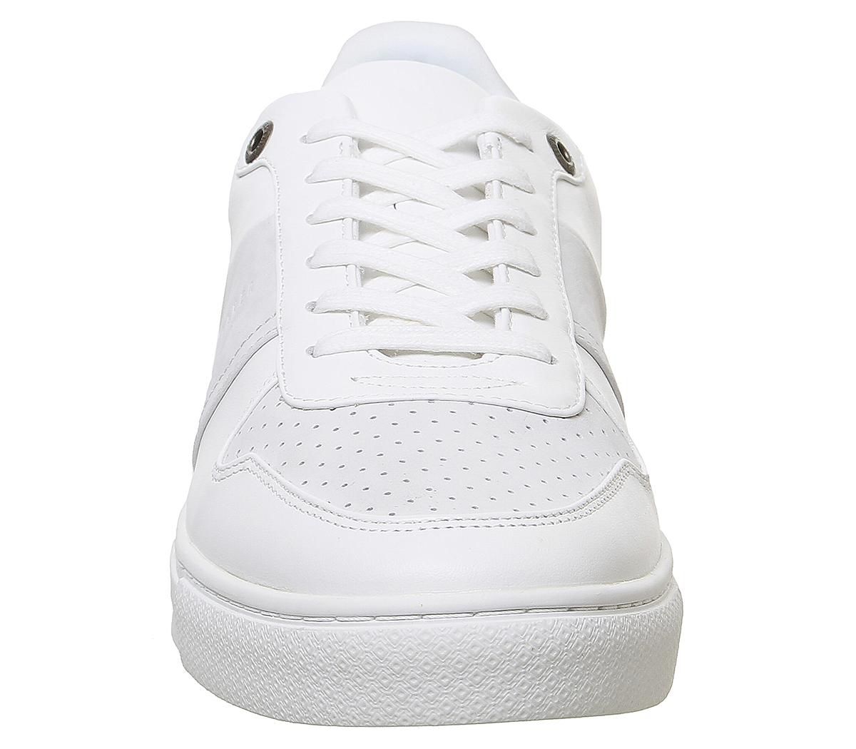 Ted Baker White Trainer