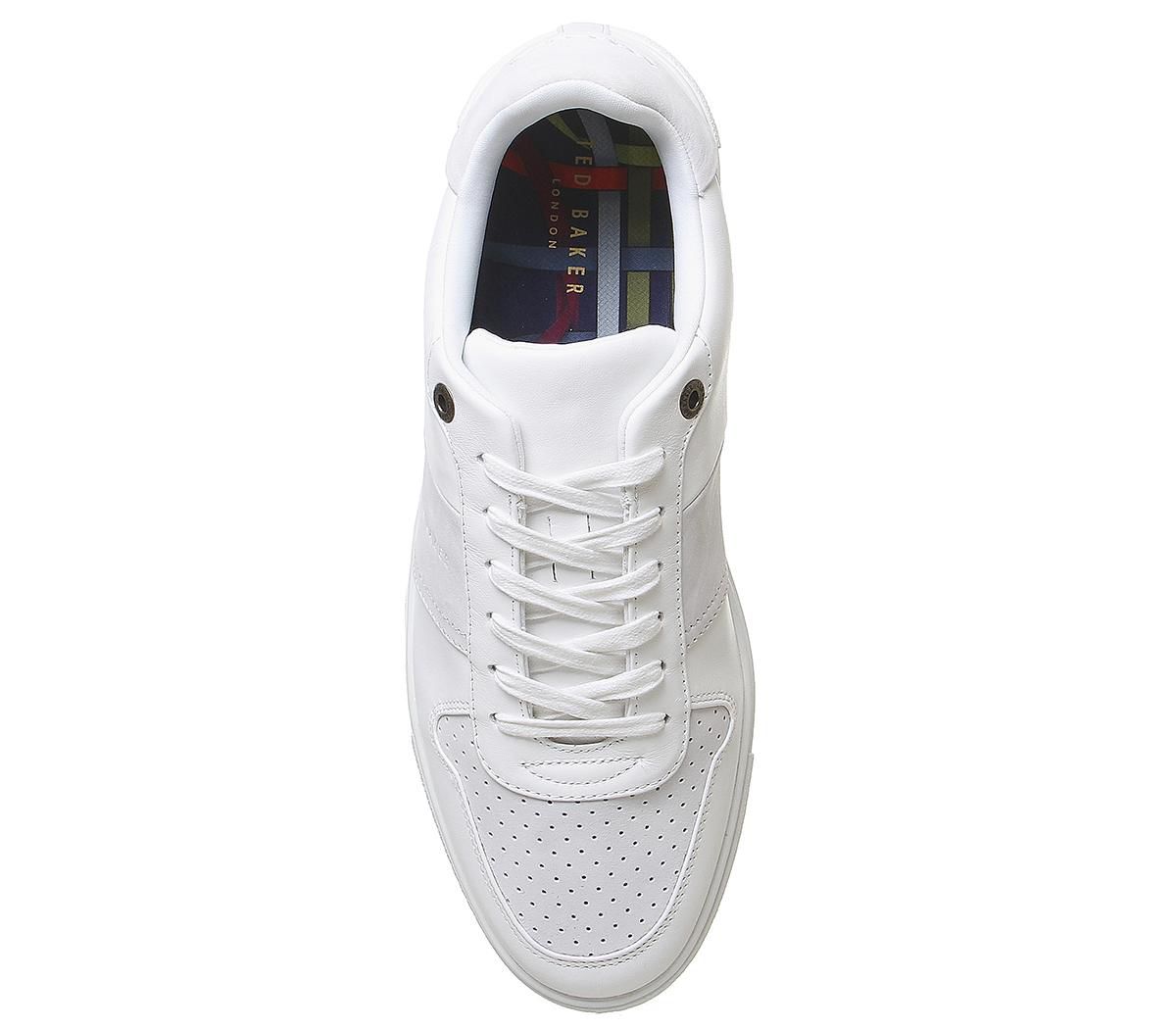 Ted Baker White Trainer