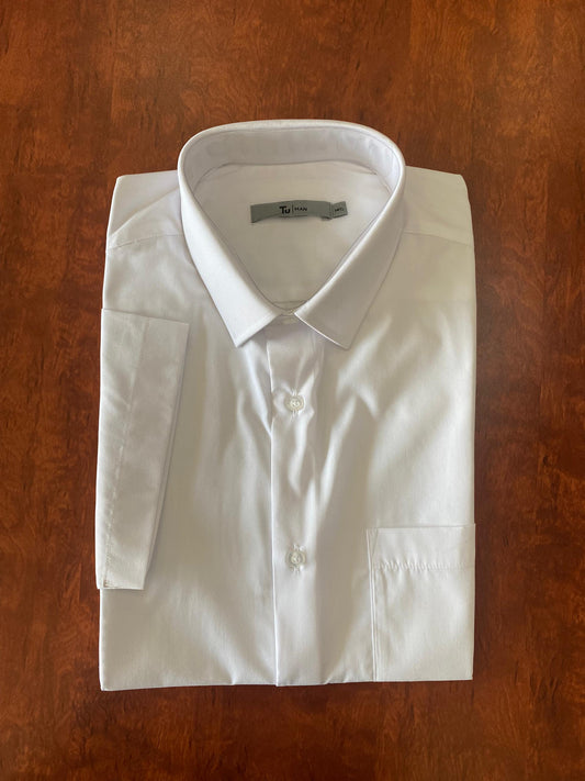 TU White Short Sleeve Shirt